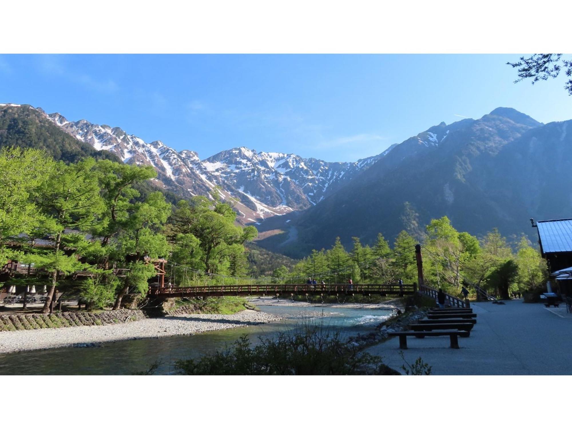 Nakanoyu Onsen Ryokan - Vacation Stay 06697V Matsumoto Bagian luar foto
